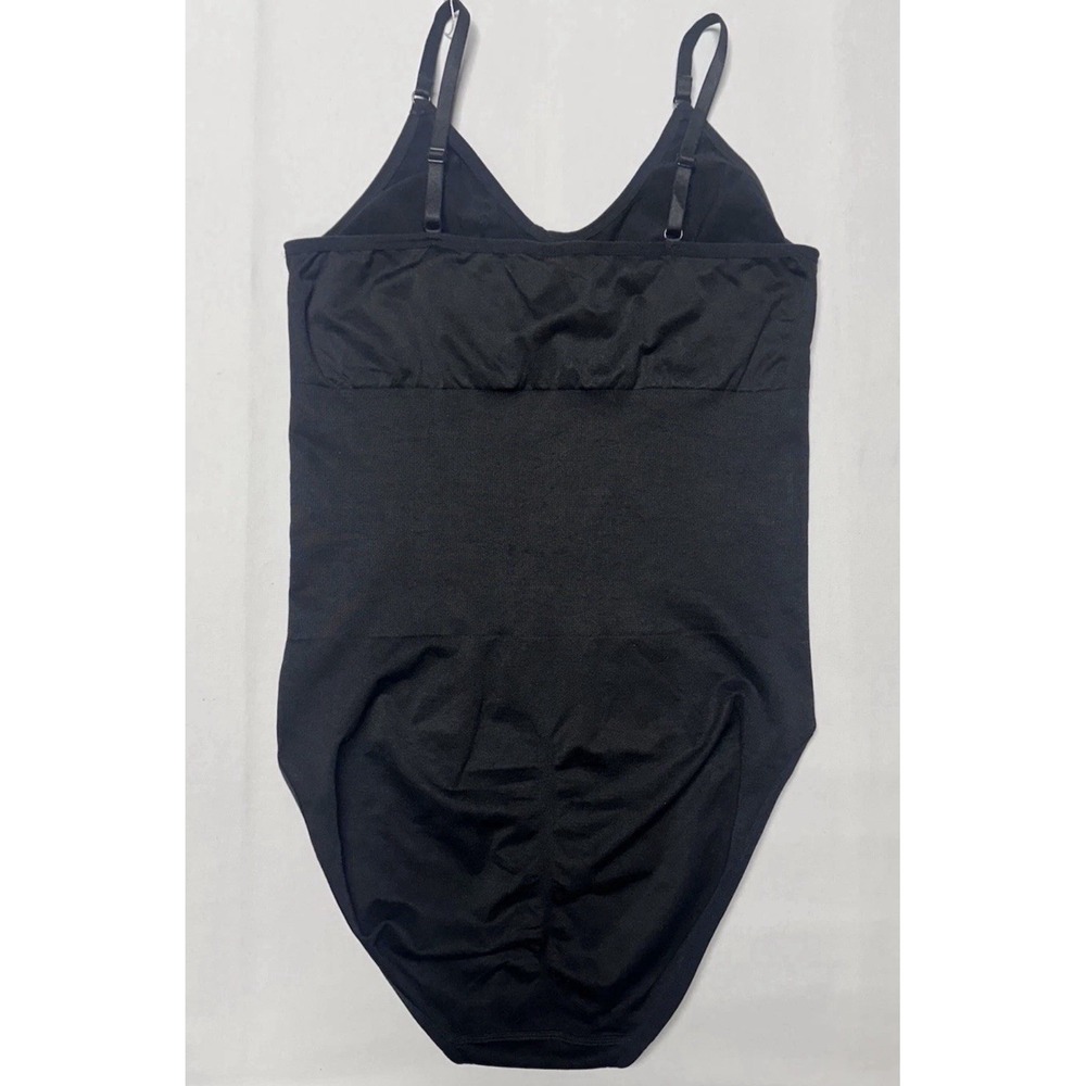 Hey Shape Women's Shapewear Bodysuit XL Snatched Black Slimming Stretch